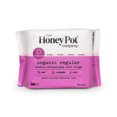 honeypots organic pads